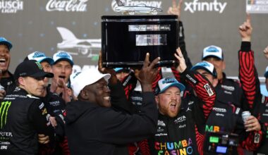 Tyler Reddick lifts Michael Jordan’s 23XI Racing to Daytona 500 win