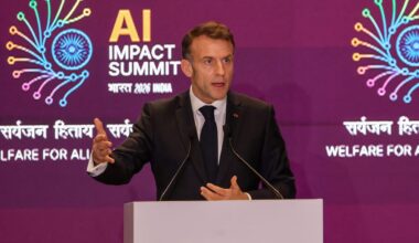 Macron begs France to reject political violence after killing of far-right activist – POLITICO