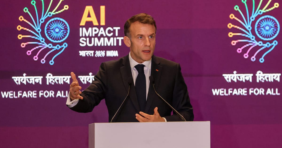 Macron begs France to reject political violence after killing of far-right activist – POLITICO