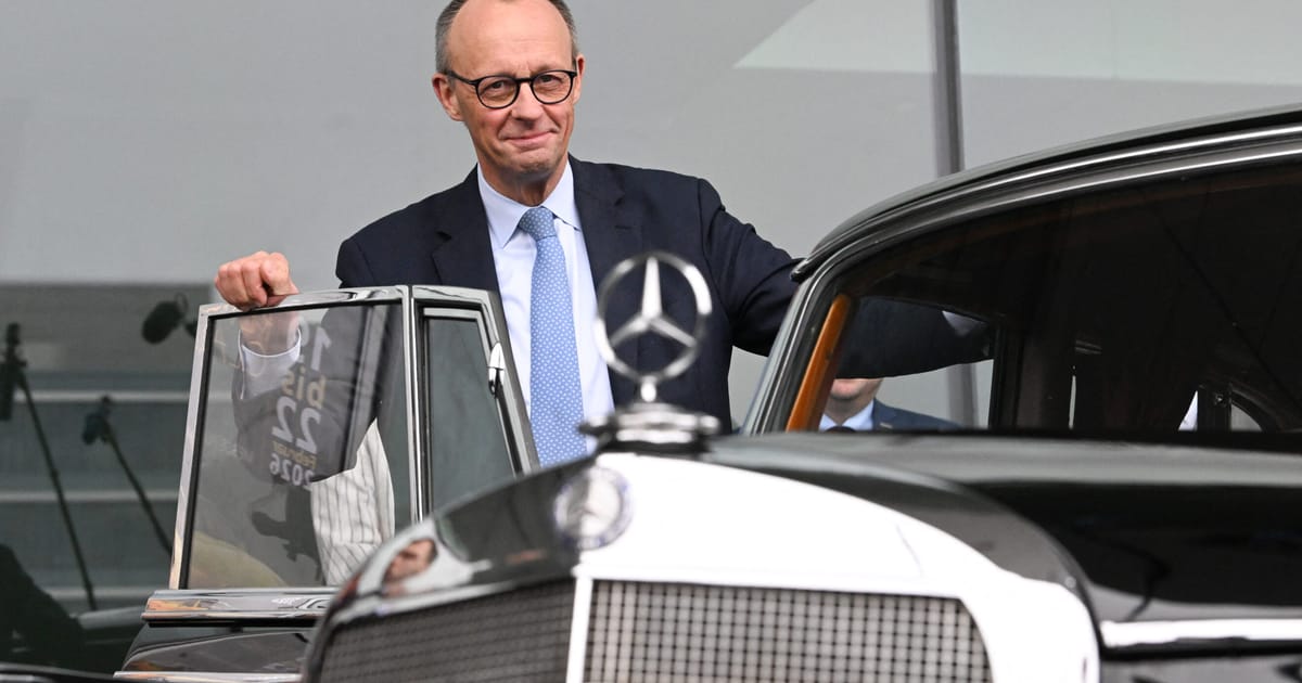 Merz heads to Beijing as Germany Inc. reels from ‘China shock’ – POLITICO