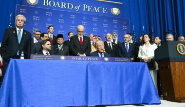 EU Parliament groups blast Commission for attending Trump’s Board of Peace – POLITICO