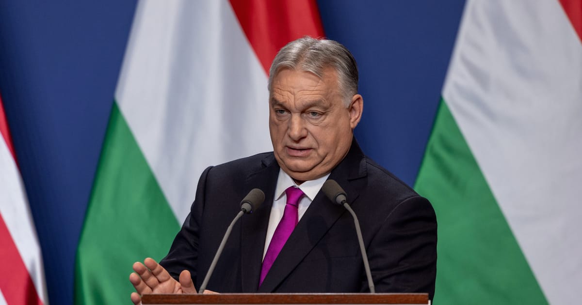 EU’s €90B plan to fund Ukraine in jeopardy as Hungary blocks deal – POLITICO