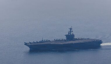 Trump Menaces Iran With Massive Armada Capable of Prolonged War