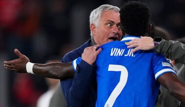 Jose Mourinho sank to a new low with absurd and offensive claims about Vinicius Junior