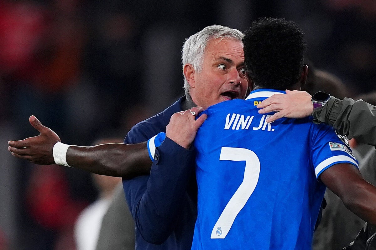 Jose Mourinho sank to a new low with absurd and offensive claims about Vinicius Junior