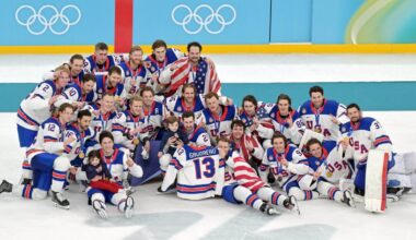 How Team USA honored late Johnny and Matthew Gaudreau with Olympic gold medal win