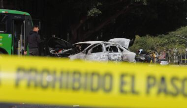 Unrest in 2026 World Cup host city Guadalajara after Mexico kills drug lord ‘El Mencho’
