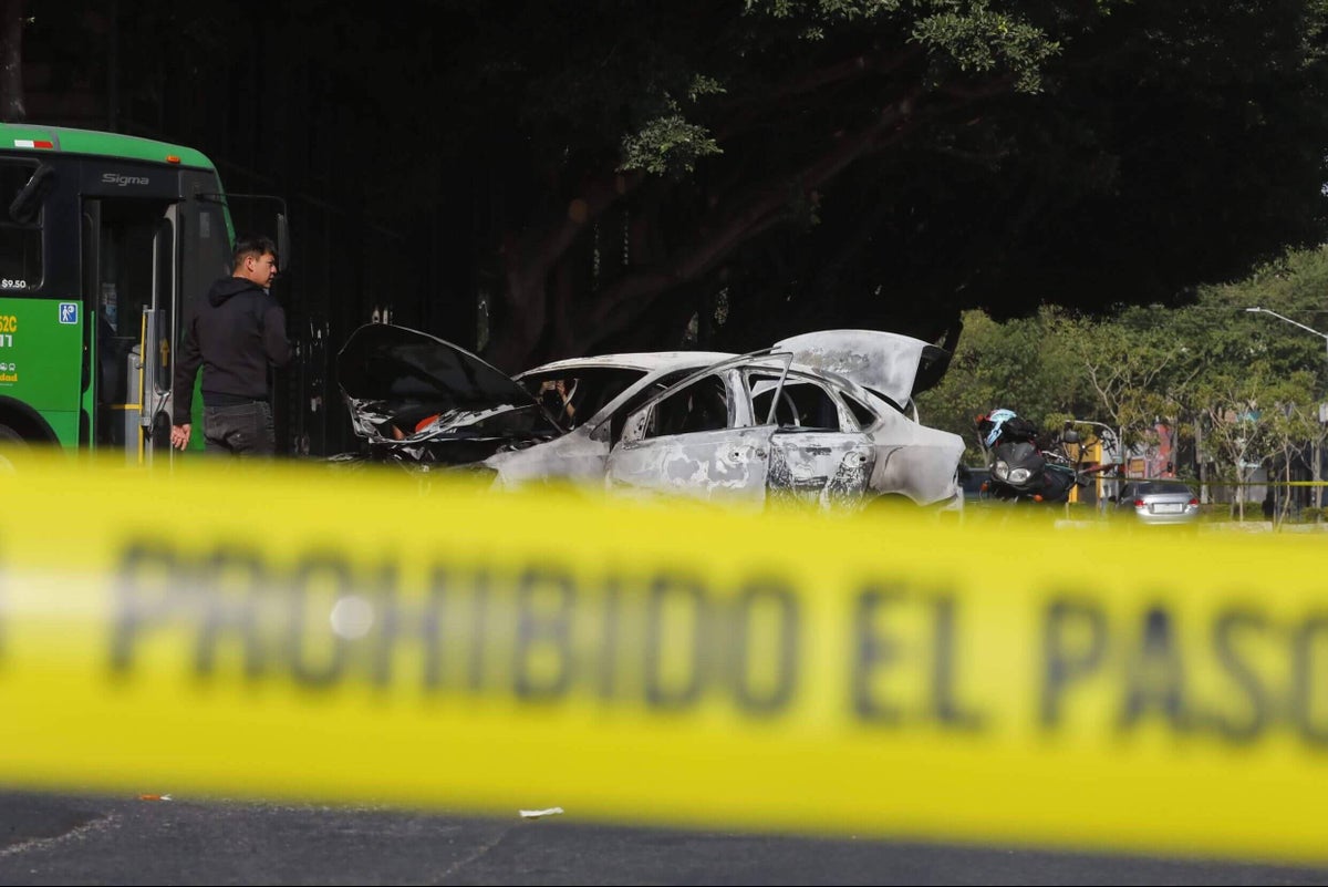 Unrest in 2026 World Cup host city Guadalajara after Mexico kills drug lord ‘El Mencho’