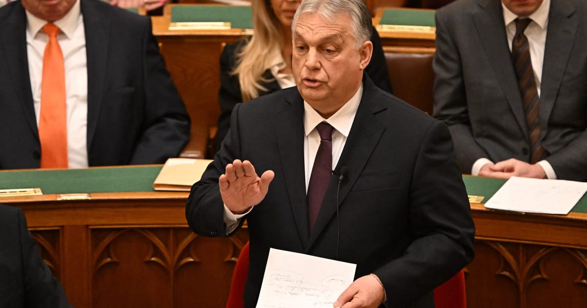 Orbán’s standoff with EU over €90B Ukraine loan escalates – POLITICO