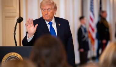 Trump spares EU and UK from higher tariff rates for now – POLITICO