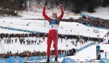 Johannes Høsflot Klæbo wins sixth gold, most ever in a single Winter Olympics