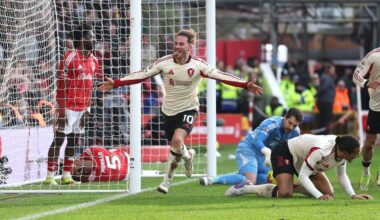 Forest 0 Liverpool 1: Late Mac Allister winner after elbow goal ruled out, but was this worst first half of season?