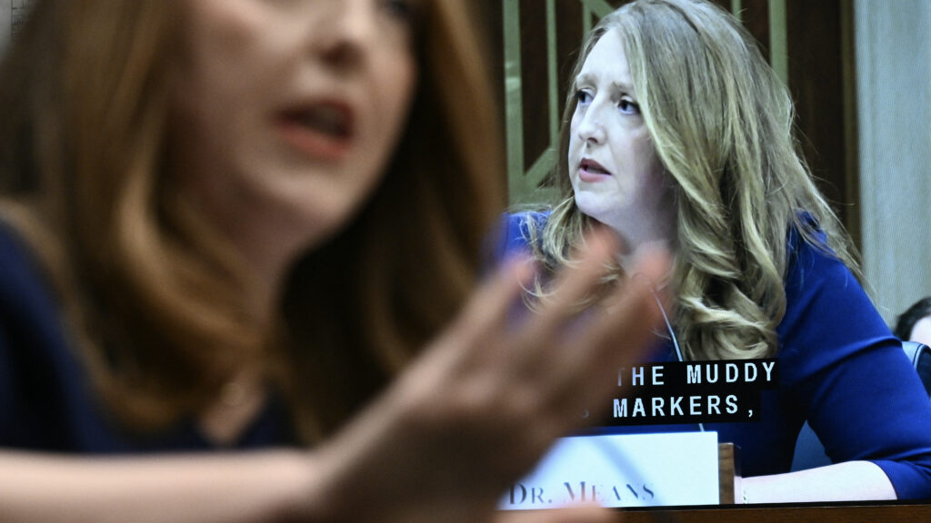 Casey Means does not meet basic standards to be surgeon general