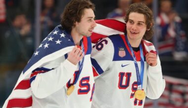 Jack and Quinn Hughes respond to ‘backlash’ faced by U.S. men’s Olympic hockey team