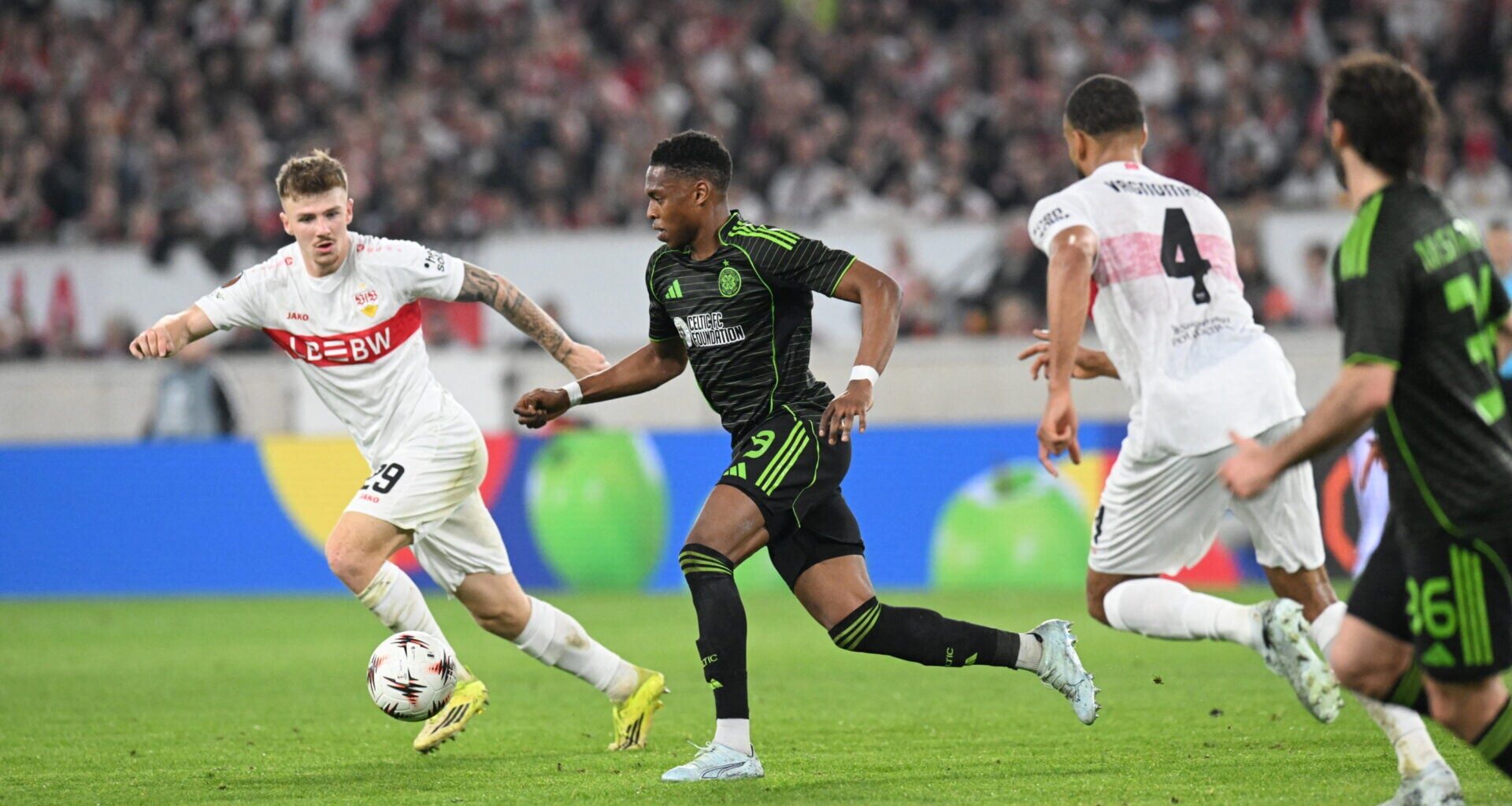 Three winners and one loser from Celtic's spirited win against Stuttgart