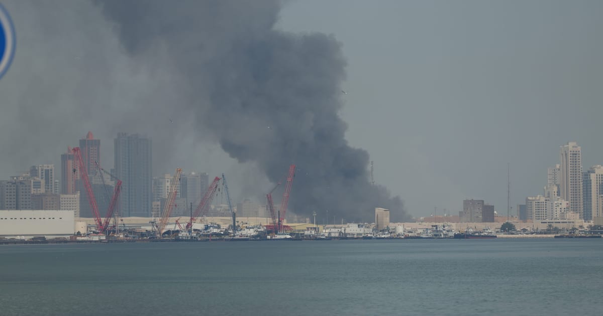 Iran launches counterattacks against US bases in the Gulf – POLITICO