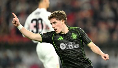 Celtic set unique European record with Luke McCowan goal vs Stuttgart