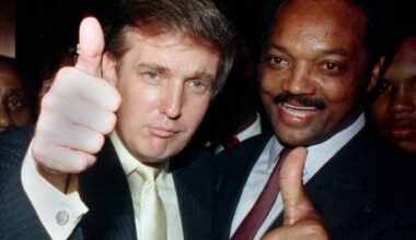 Trump pays tribute to Rev. Jesse Jackson with a fresh swipe at Obama - The Independent