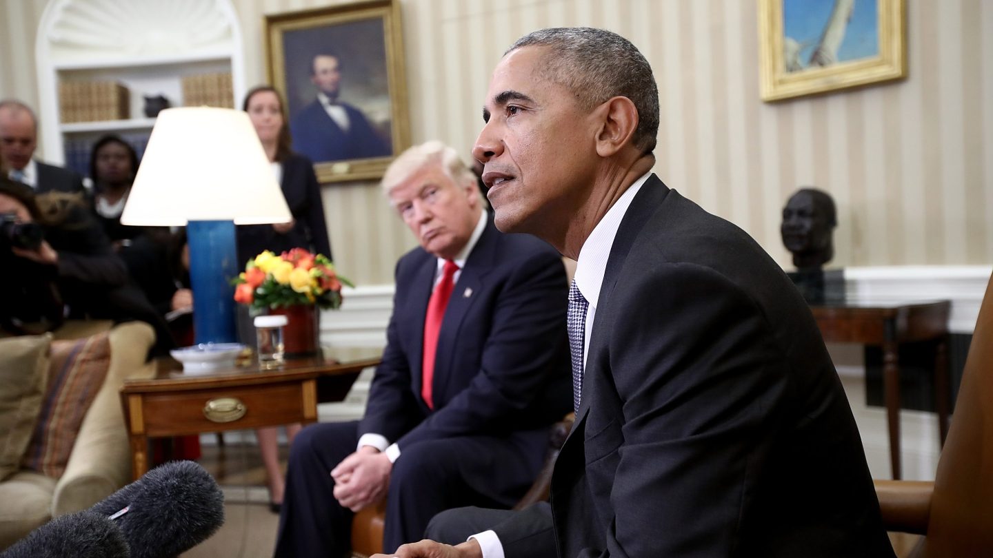 Obama Responds to Trump's AI Ape Video of Him, Michelle Obama