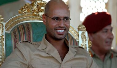 The son of Libyan leader Moamer Kadhafi,