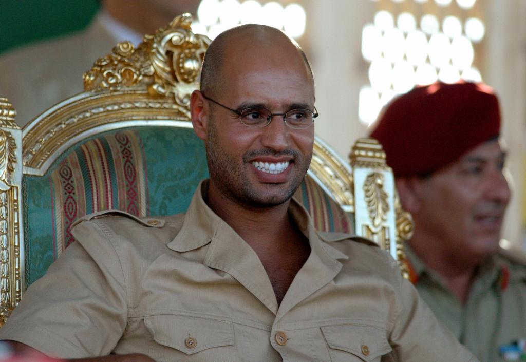 The son of Libyan leader Moamer Kadhafi,