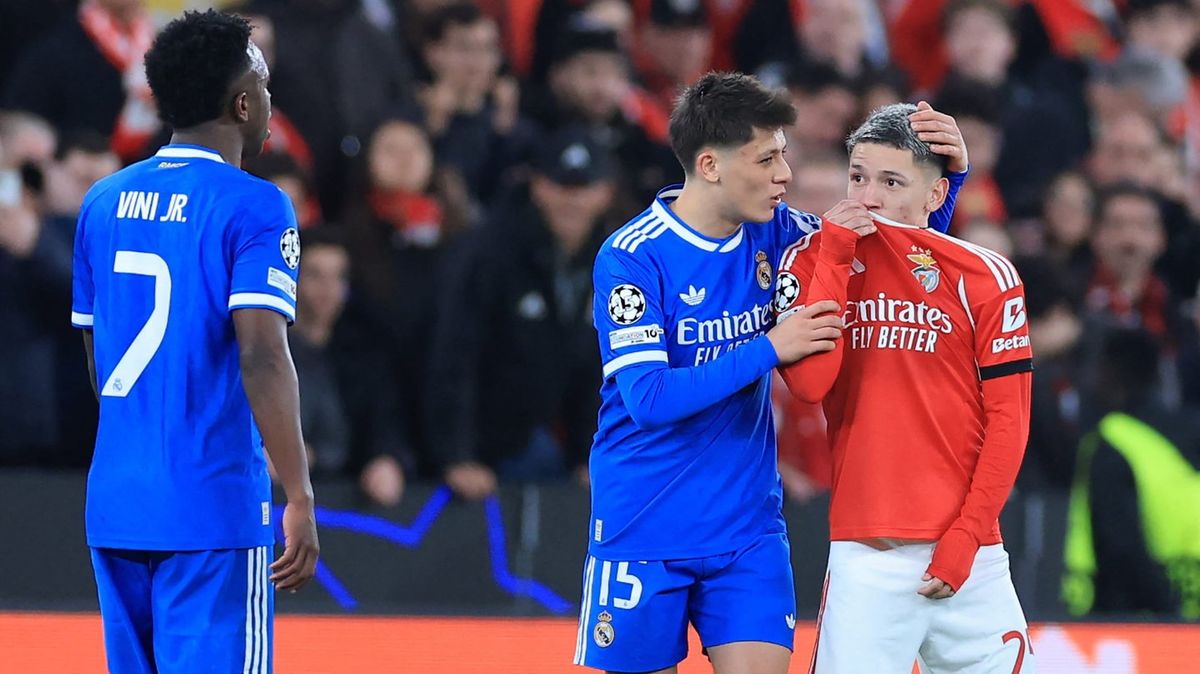 Benfica issue statement over Gianluca Prestianni 'admitting' what he said to Vini Jr