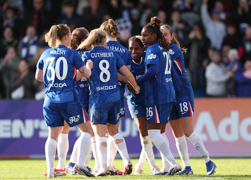 Match report: Chelsea 2-1 Manchester United | News | Official Site