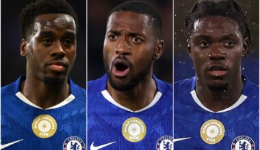 Chelsea injury update: Gittens, Tosin and Lavia latest return dates - London Evening Standard