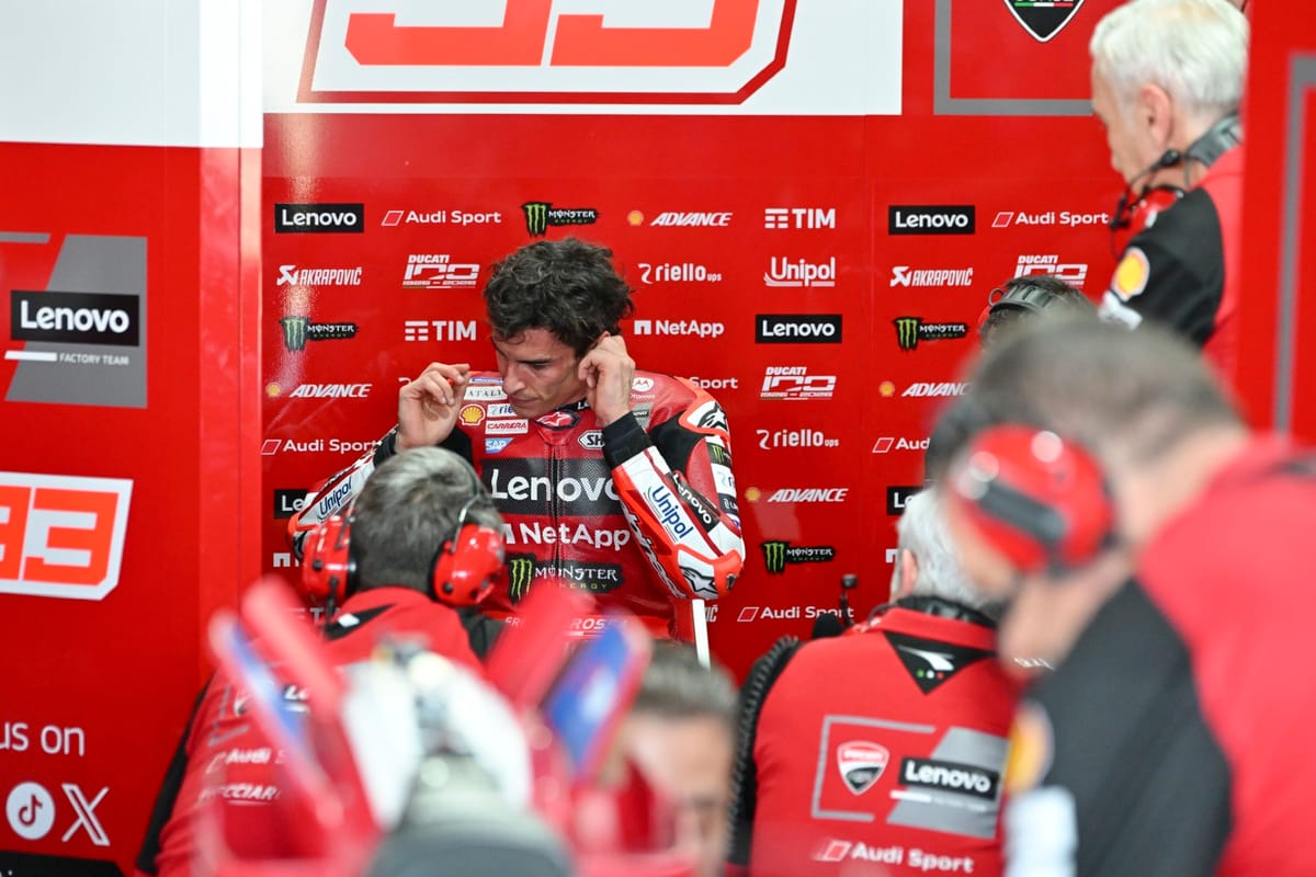 Marquez admits doubts over multi-year new MotoGP deal