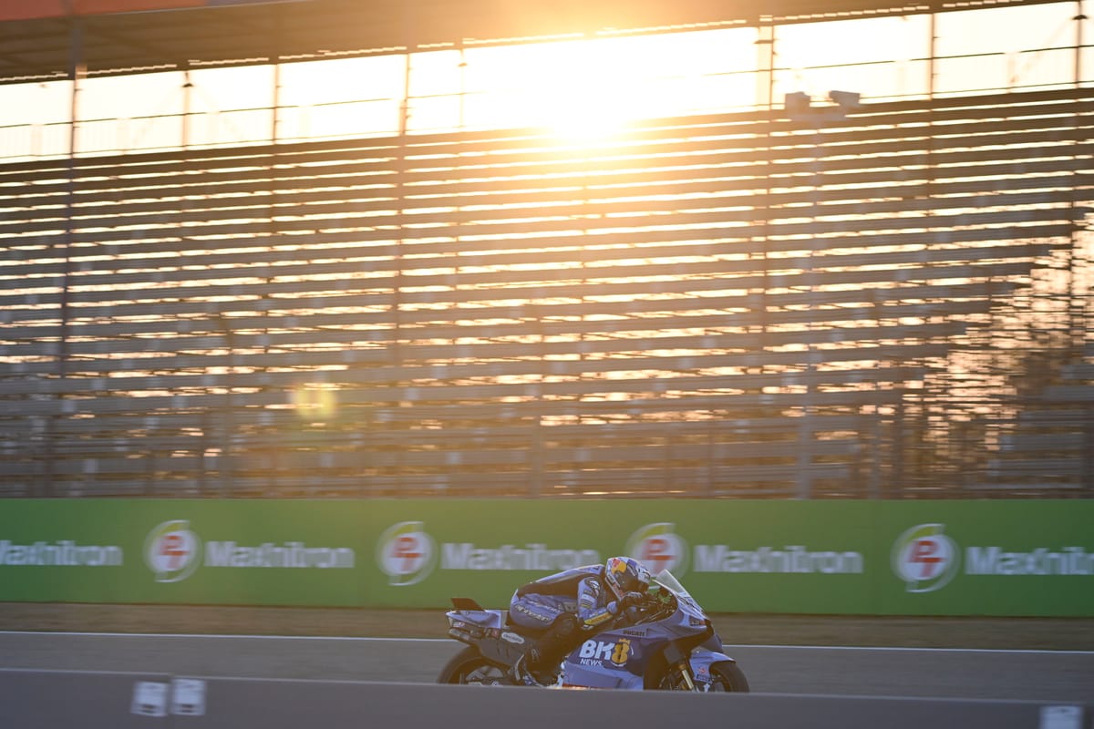 Buriram MotoGP test day one results