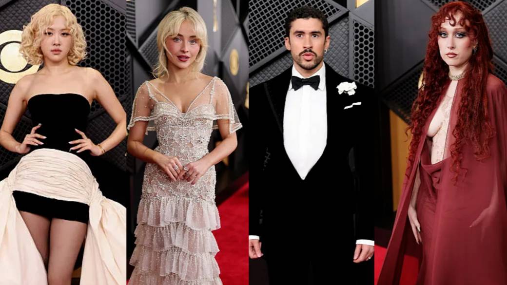 Click to play video: 'Grammys 2026: Fashion highlights from the red carpet'