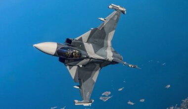 Saab shares 'detailed information' on Gripen with Canada as part of 'dual fleet' pitch