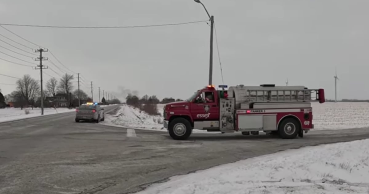 Fatal house fire being investigated in Leamington - CTV News