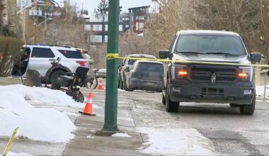 Elderly man killed in collision between motorized scooter and Ford F-150 - CTV News