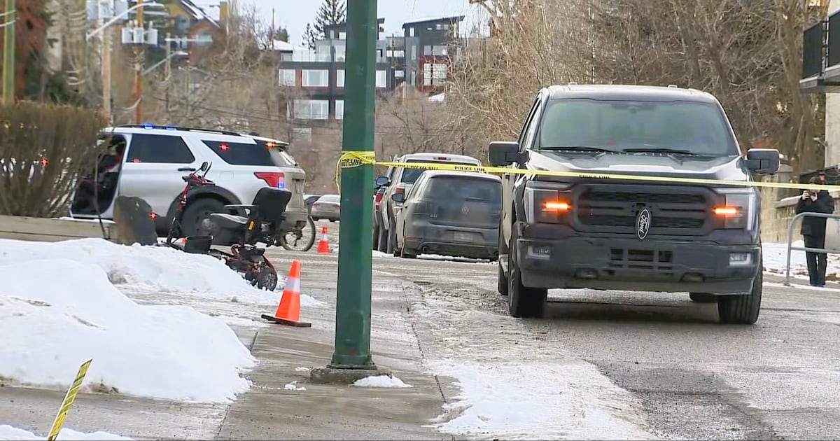 Elderly man killed in collision between motorized scooter and Ford F-150 - CTV News
