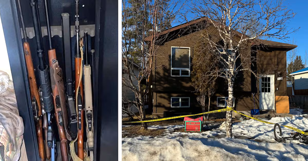 Why were confiscated guns returned to home of suspect before Tumbler Ridge shooting? - CTV News