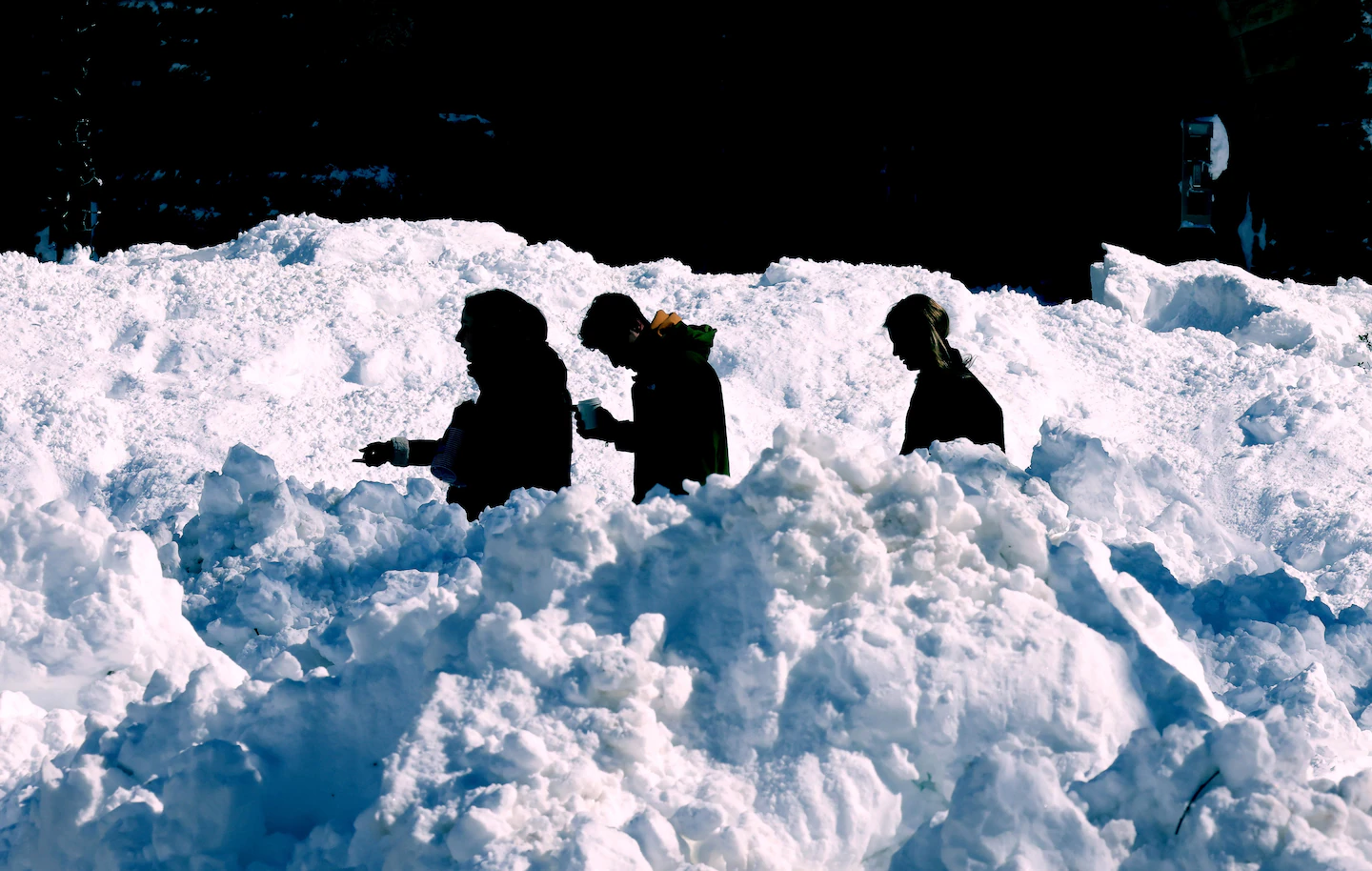 A bonkers 37.9 inches of snow hit this Northeast city. How that happened.