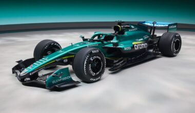 Livery for Newey's first Aston Martin F1 car revealed