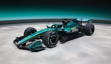 Aston Martin 2026 F1 livery revealed - first images