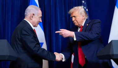 Netanyahu–Trump meeting moved forward to Wednesday amid fear Trump backing off red li