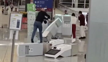 Man Smashes Hong Kong Airport Check-In Kiosks, Now Faces Viagra Charges