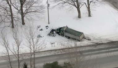 Whitchurch-Stouffville collision leaves elderly woman dead