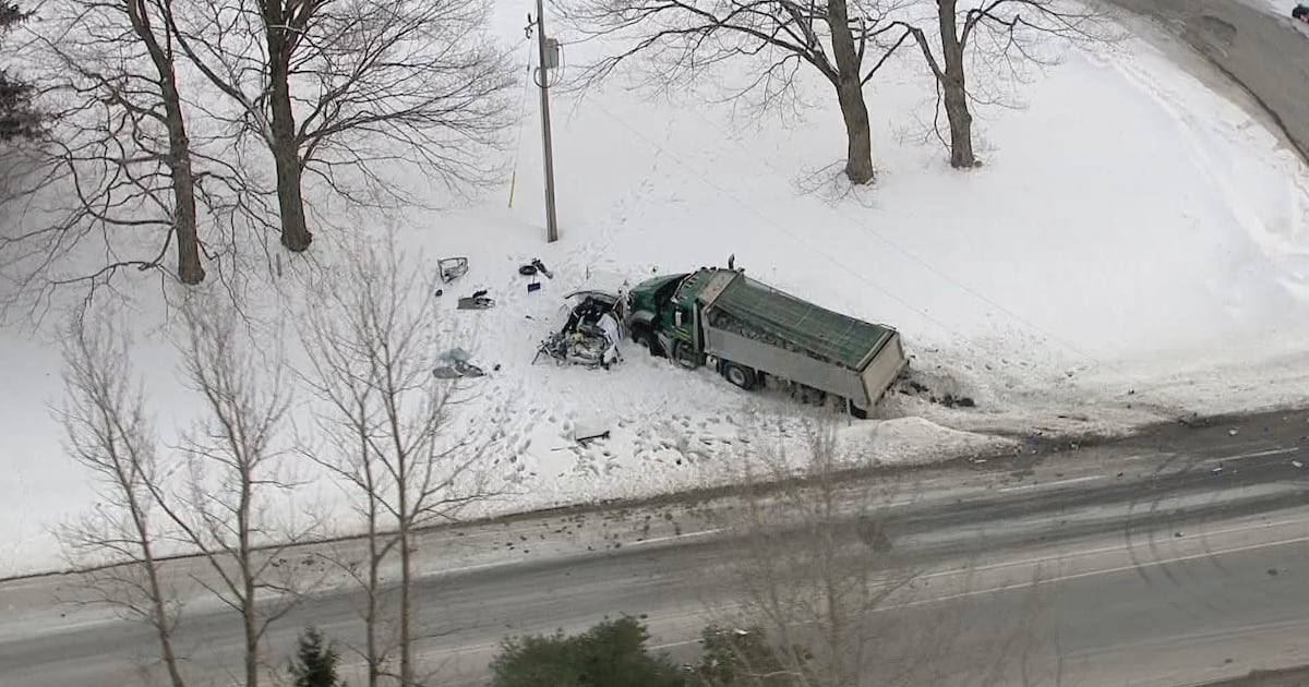 Whitchurch-Stouffville collision leaves elderly woman dead
