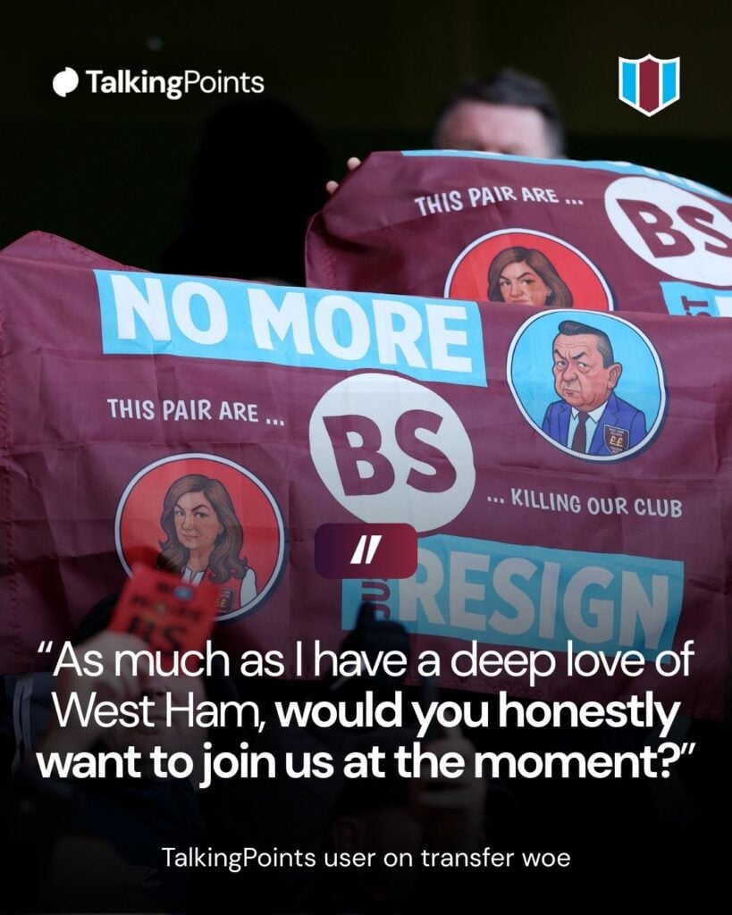 A graphic showing a quote from a TalkingPoints user.