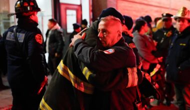 Camden firefighter drowns at Wiggins Park Marina ice rescue