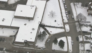 14-year-old arrested after making prank call about shooting threat at Oshawa school - CTV News