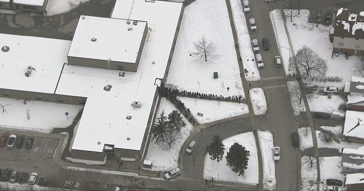 14-year-old arrested after making prank call about shooting threat at Oshawa school - CTV News