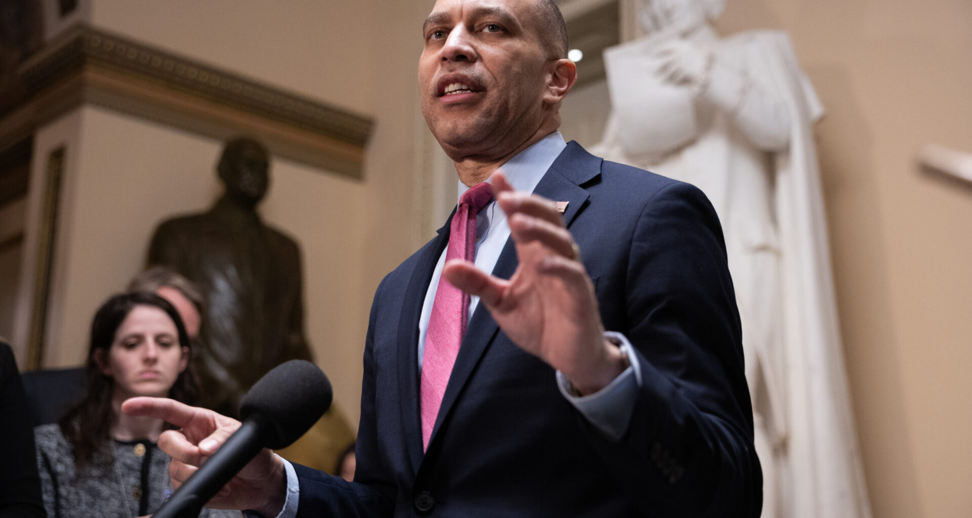 Top Democrats, voting rights experts slam Trump's draft illegal order to seize control of voting