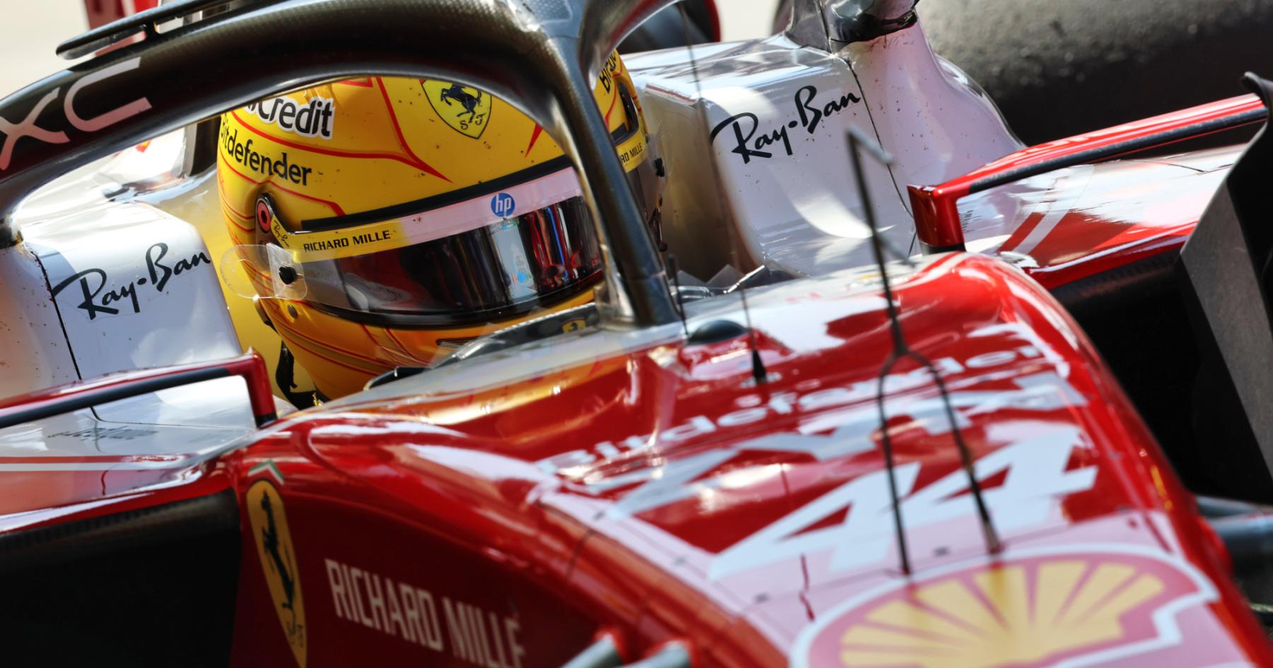 Lewis Hamilton finishes Bahrain F1 test with key Ferrari 'discovery'