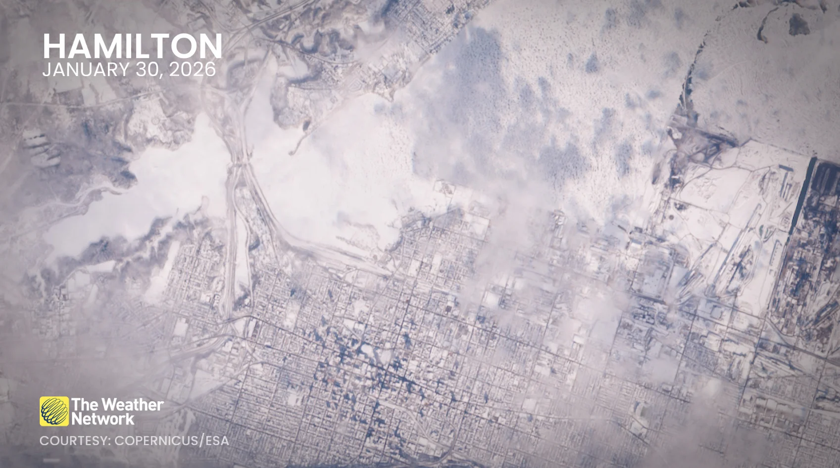 Hamilton Satellite January 30 2026